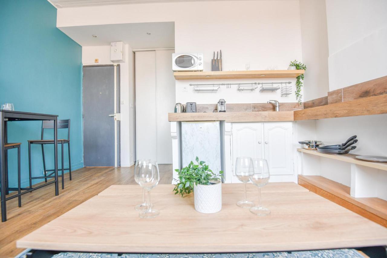Appartement Le Bernardy - Beau T2 Proche De La Gare Marseille